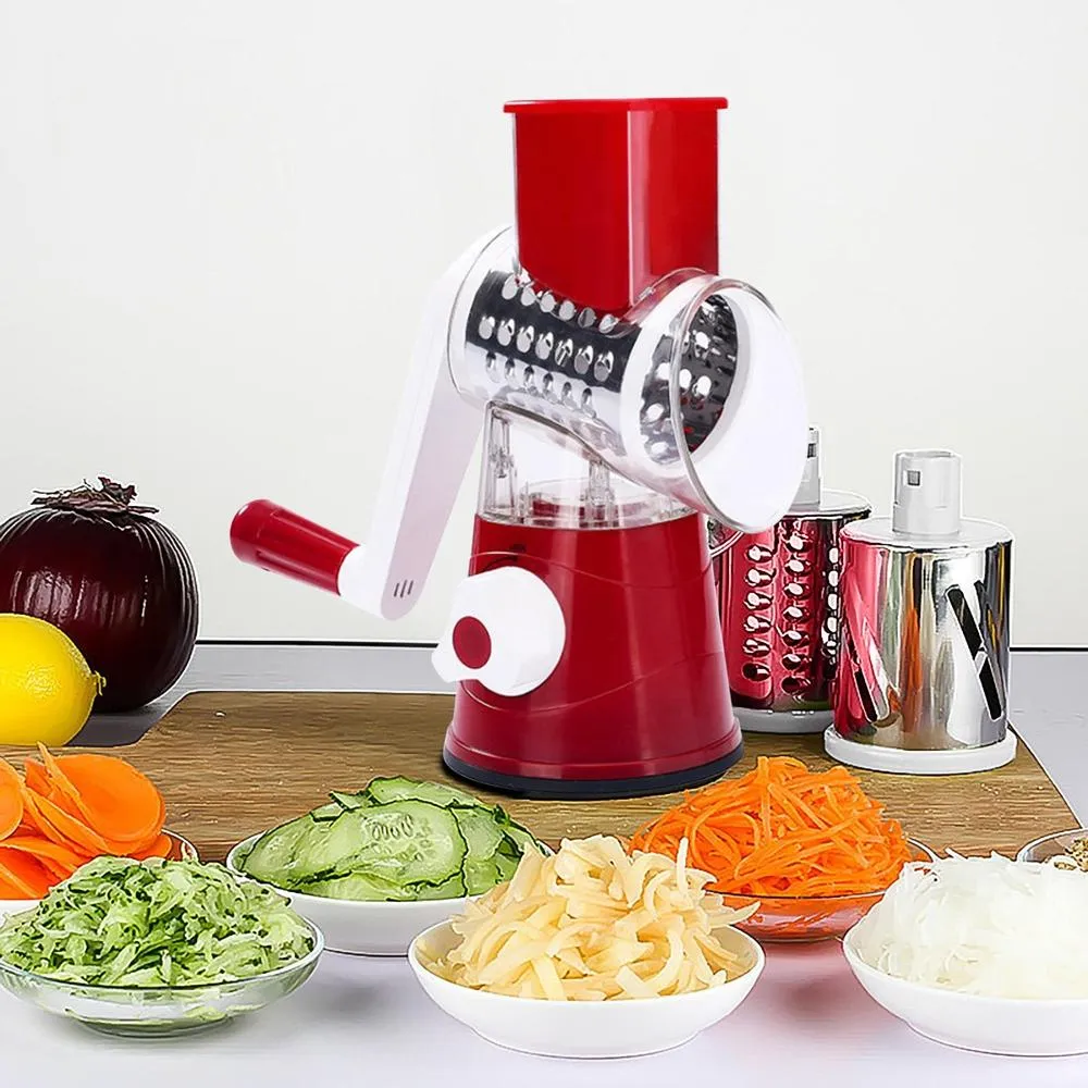 Multiple function vegetable slicer