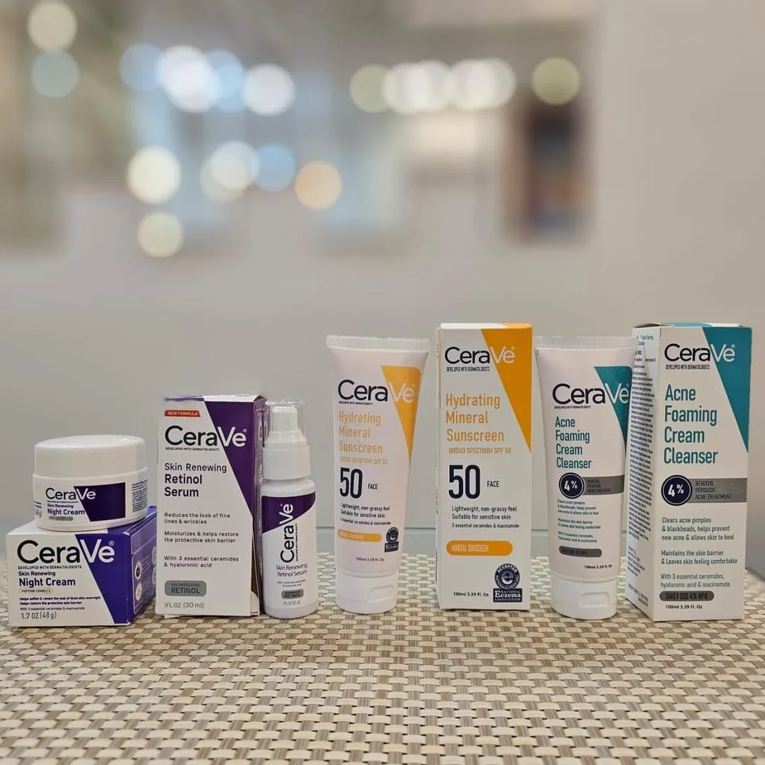 4 in 1 skin care bundle