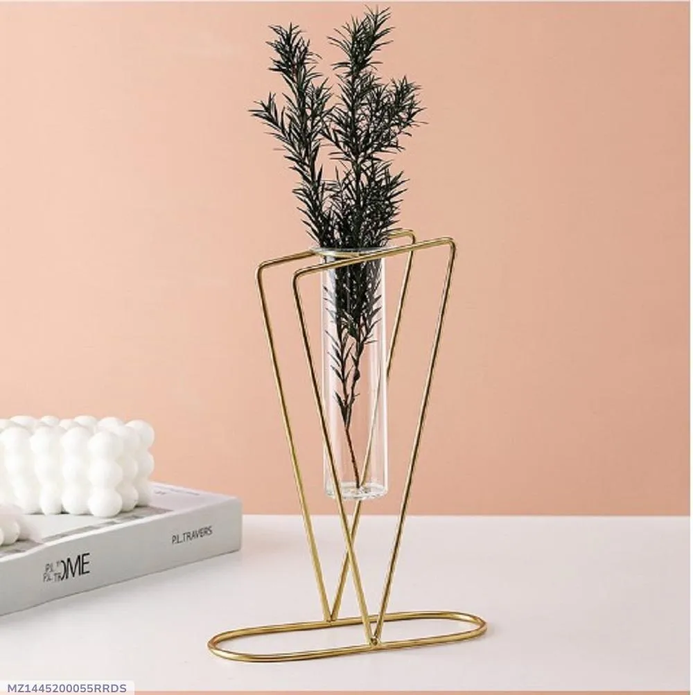Metal vesa 1 piece elegant home decor