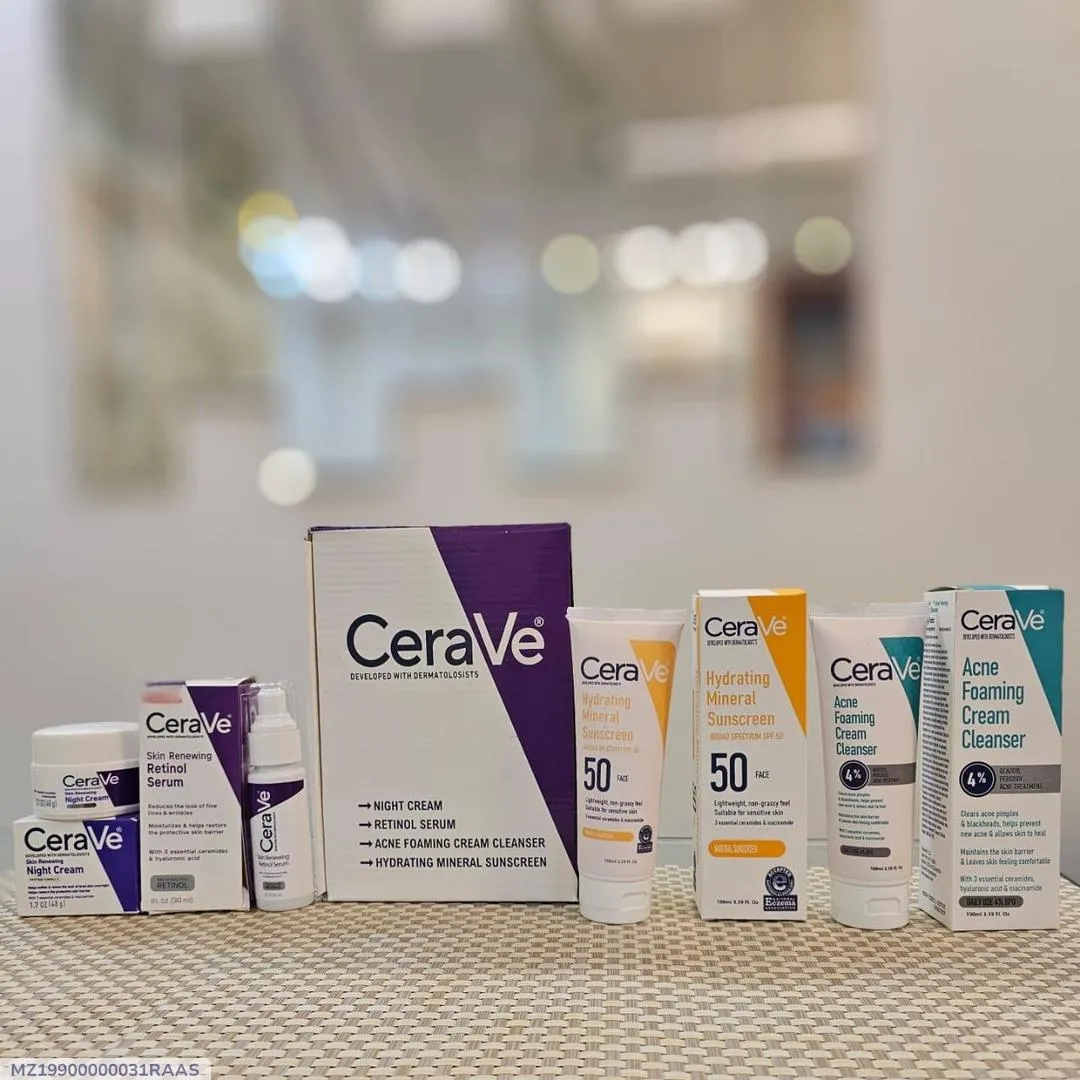4 in 1 skin care bundle