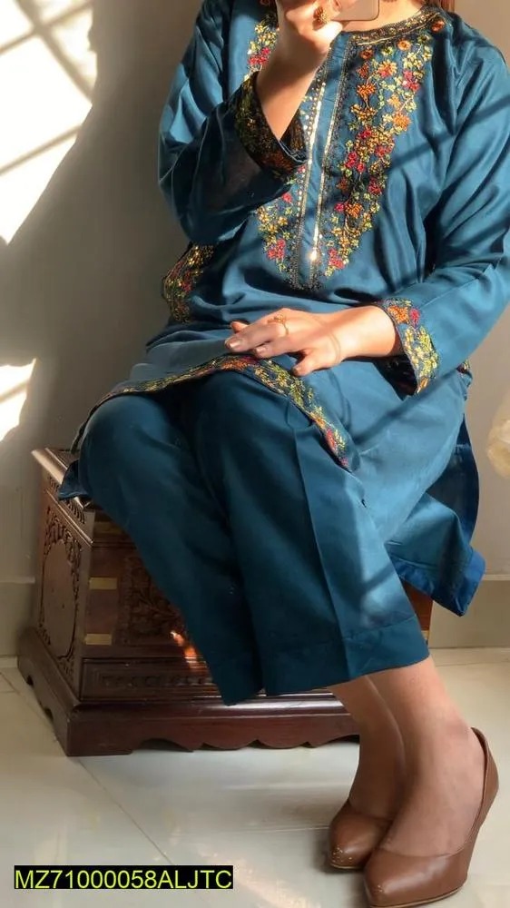 Two piece stitch women clothes