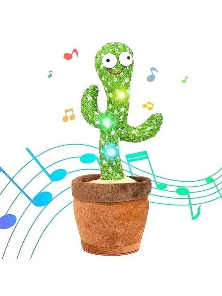 Plush dancing cactus