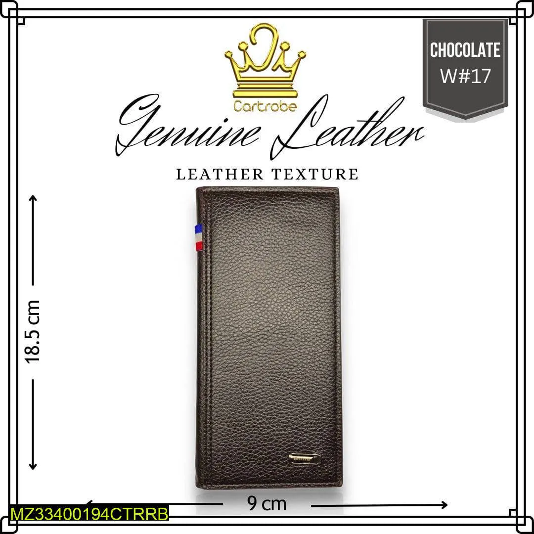 Men's leather wallet