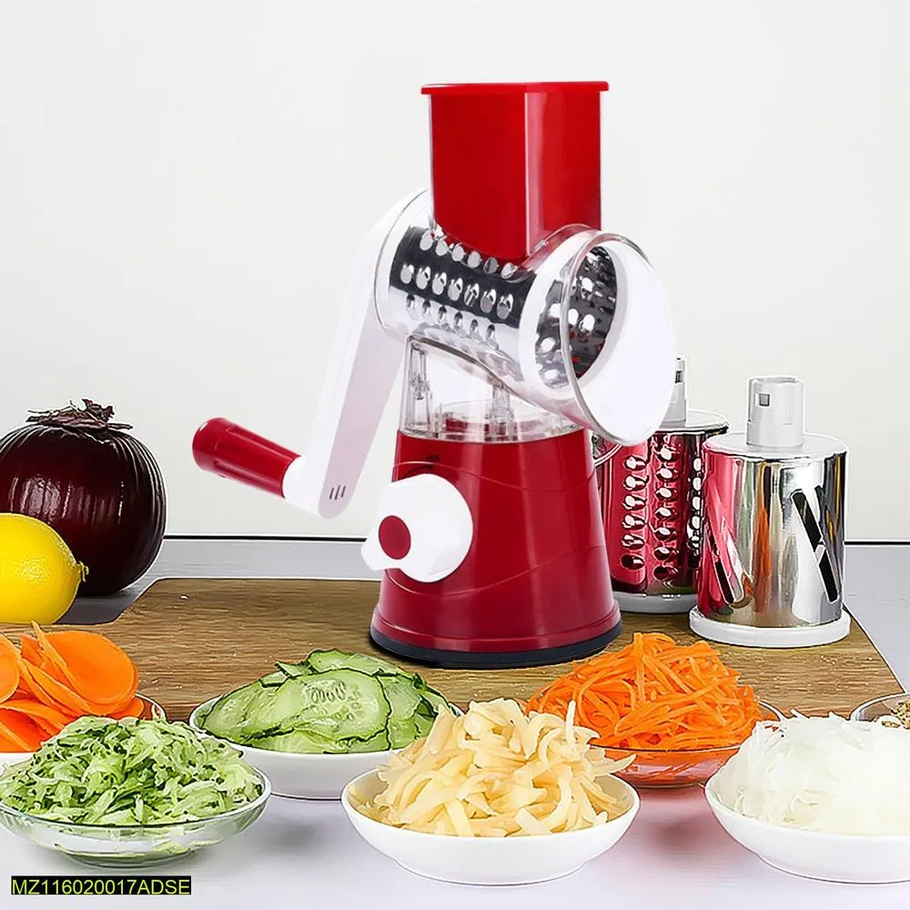 Multiple function vegetable slicer