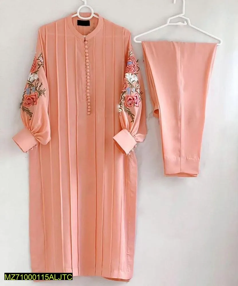 Two stitch suit for women