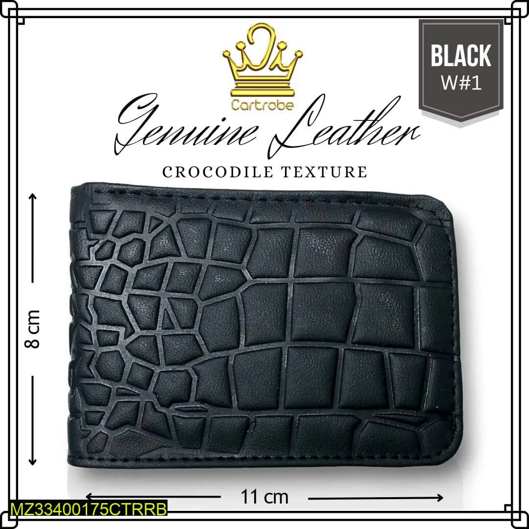 Mens premium leather wallet