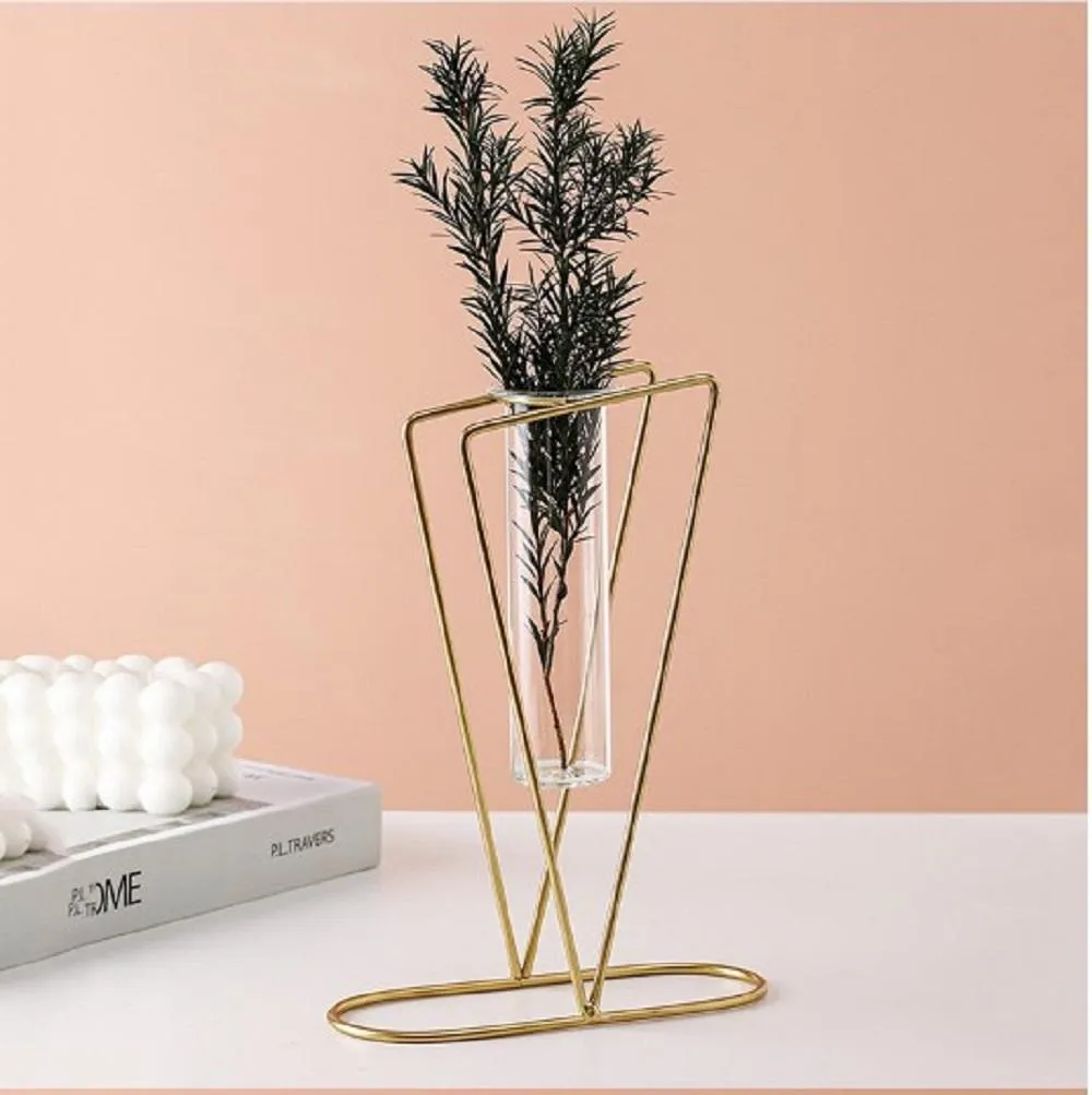 Metal vesa 1 piece elegant home decor