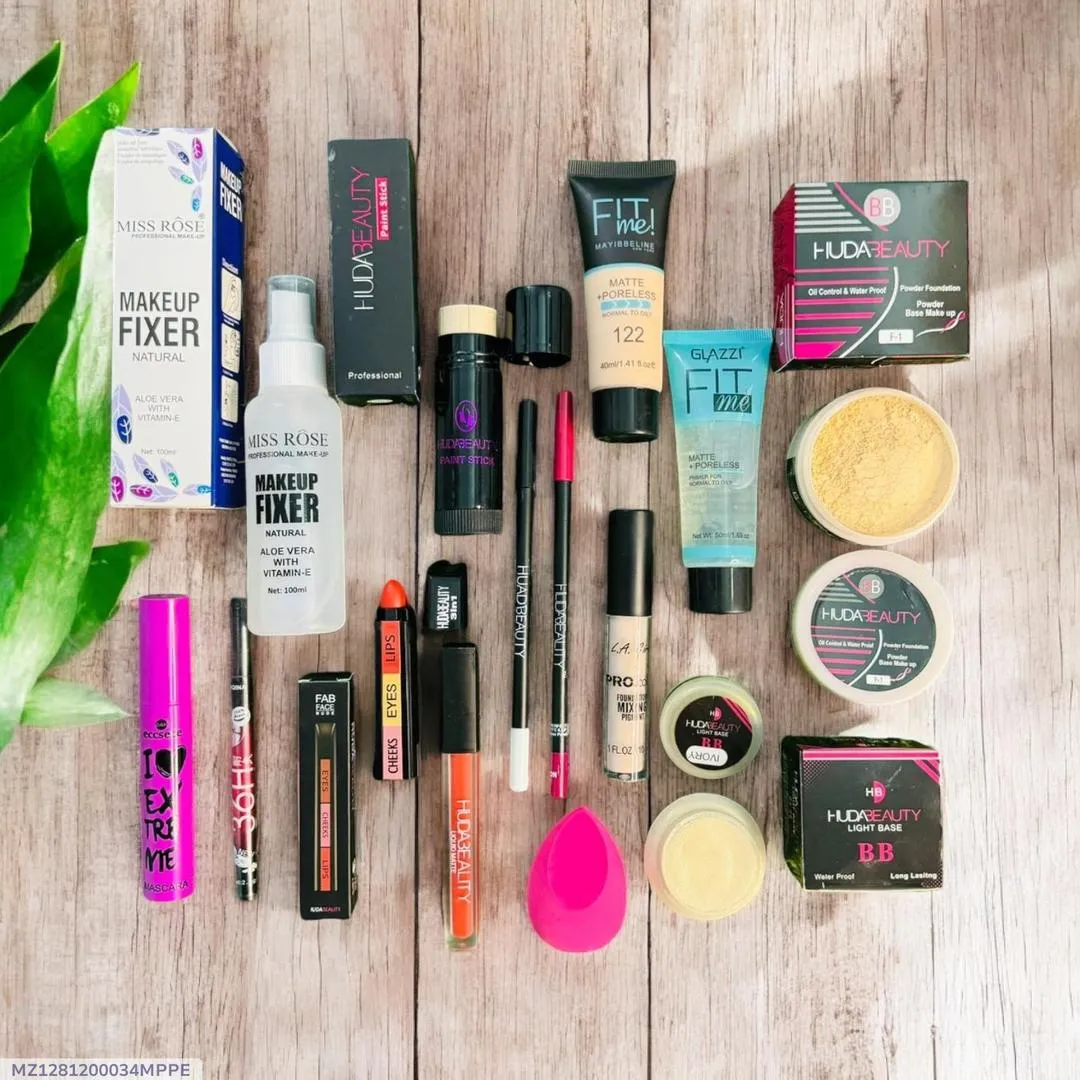 Unlimited 14 in one makeup deal essential for flawless makeu