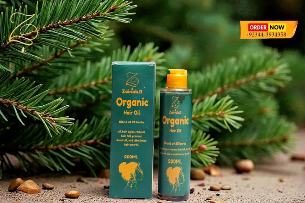 Hair oil