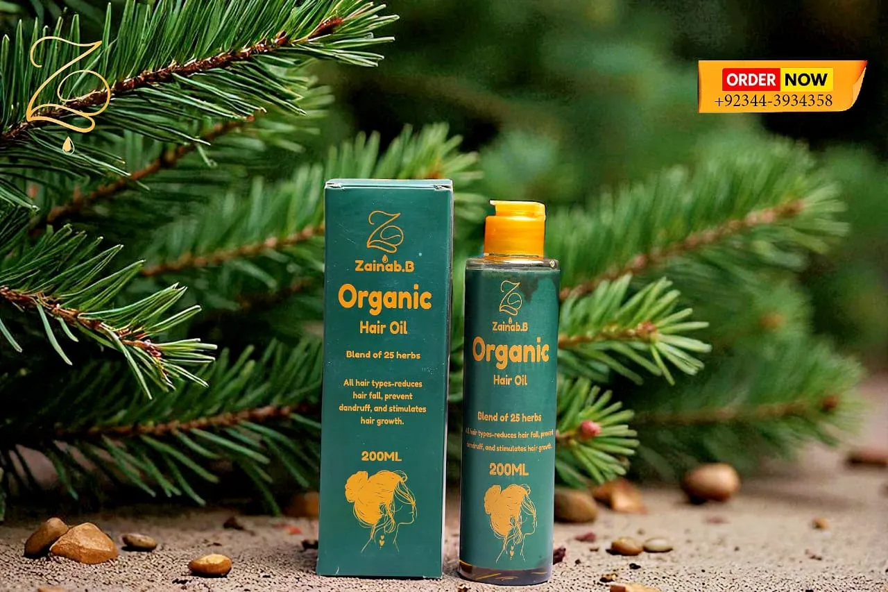 Zainab.B Organic Hair Oil – Your Secret to Stronger Hair
