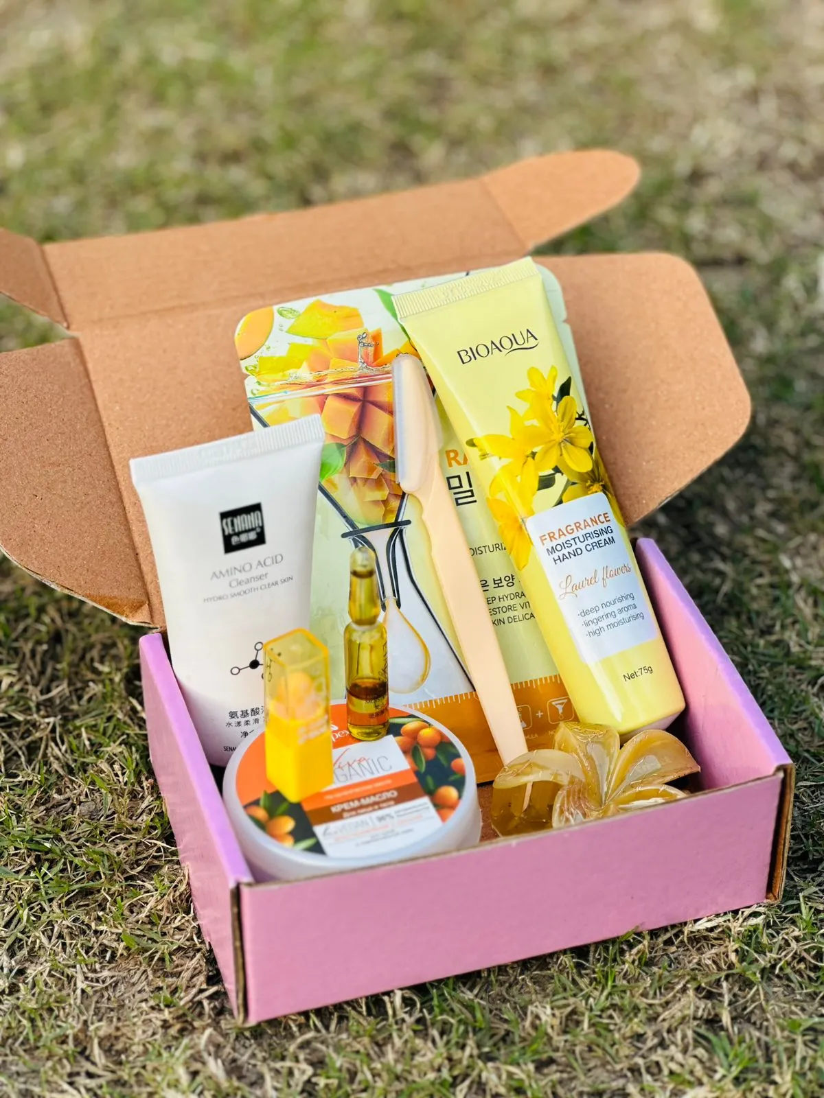 7-Piece Ultimate Radiance Self-Care Gift Set – Skincare