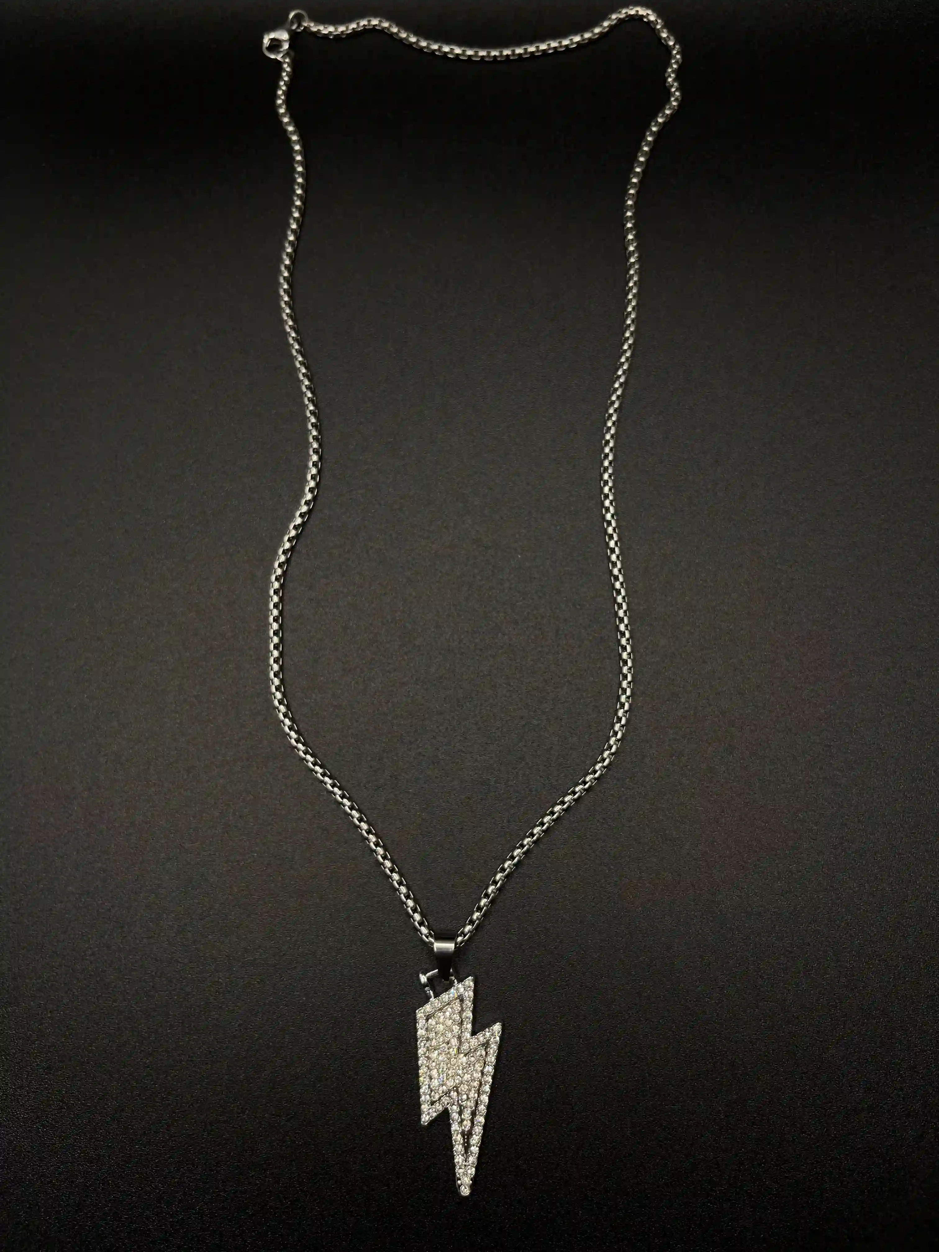 Iced Thunder Pendant