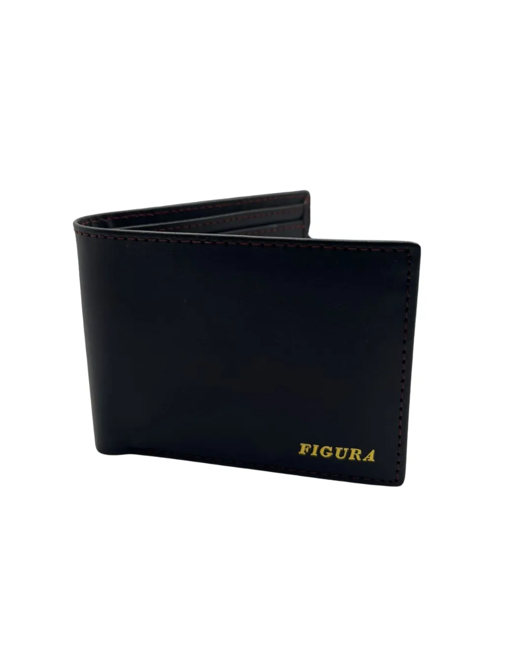 BLACK HERITAGE LEATHER WALLET