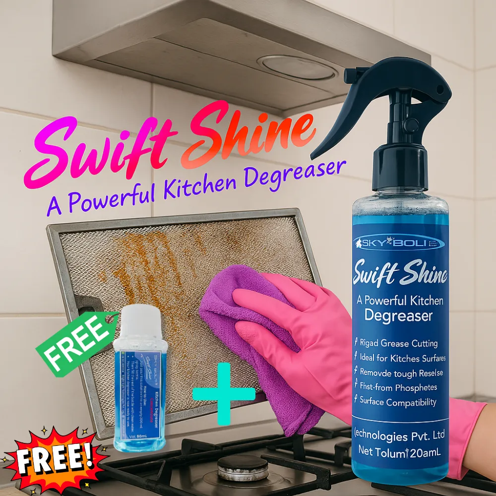 Swift Shine Kitchen Cleaner