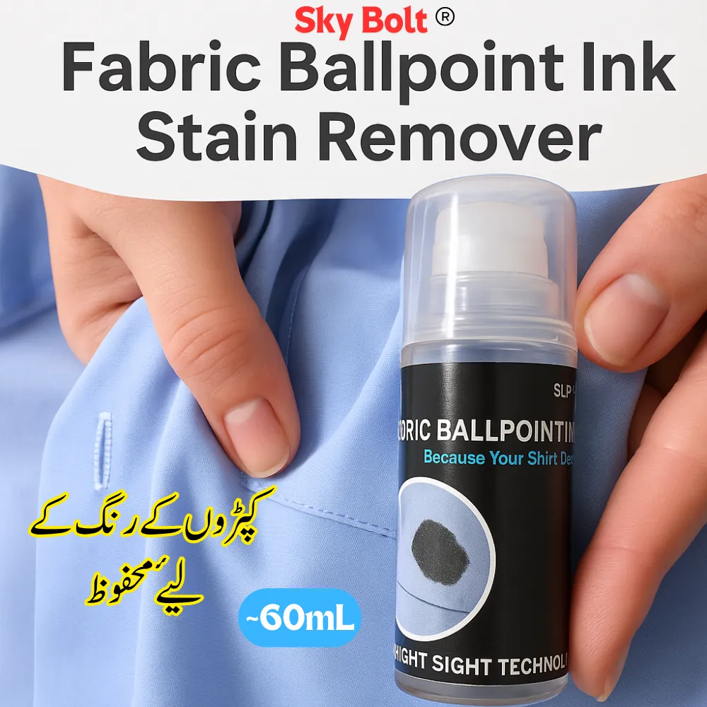 Ball Pen ink Stain Remover