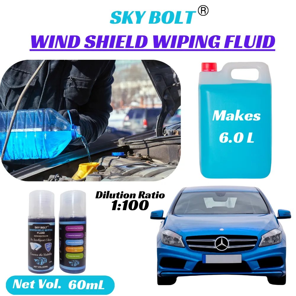 Windshield Wiping Fluid