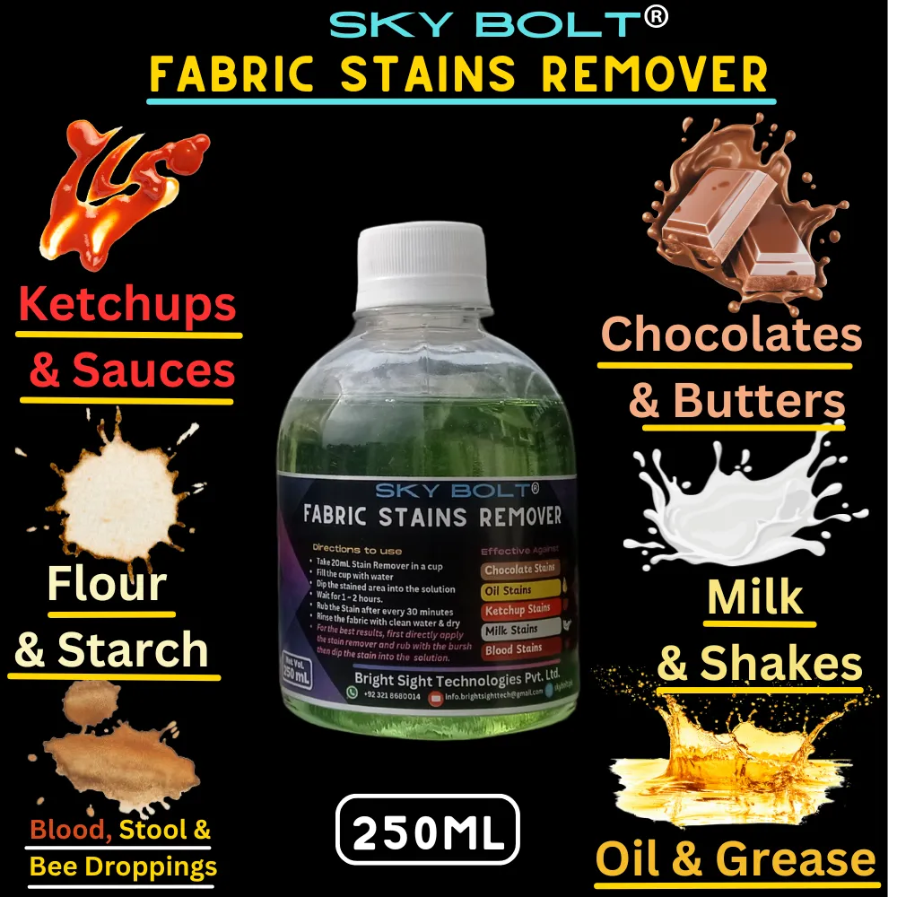 Stain remover