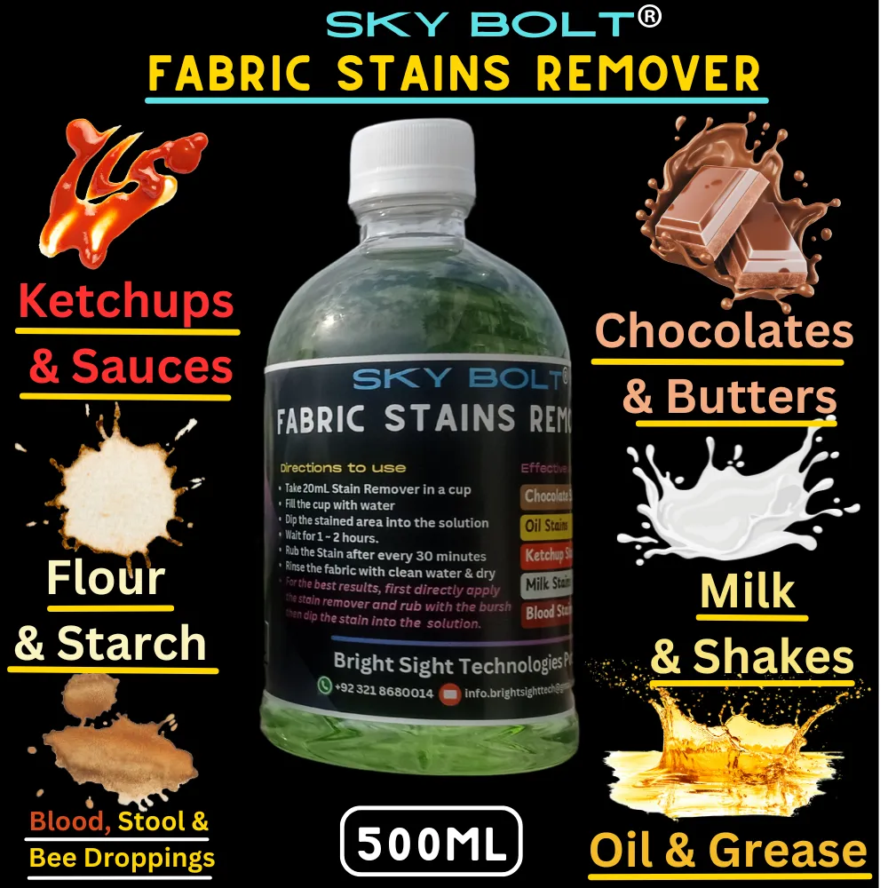 Stain remover