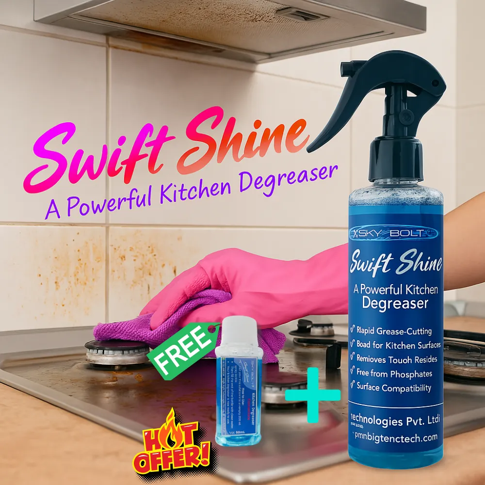 Swift Shine Kitchen Cleaner