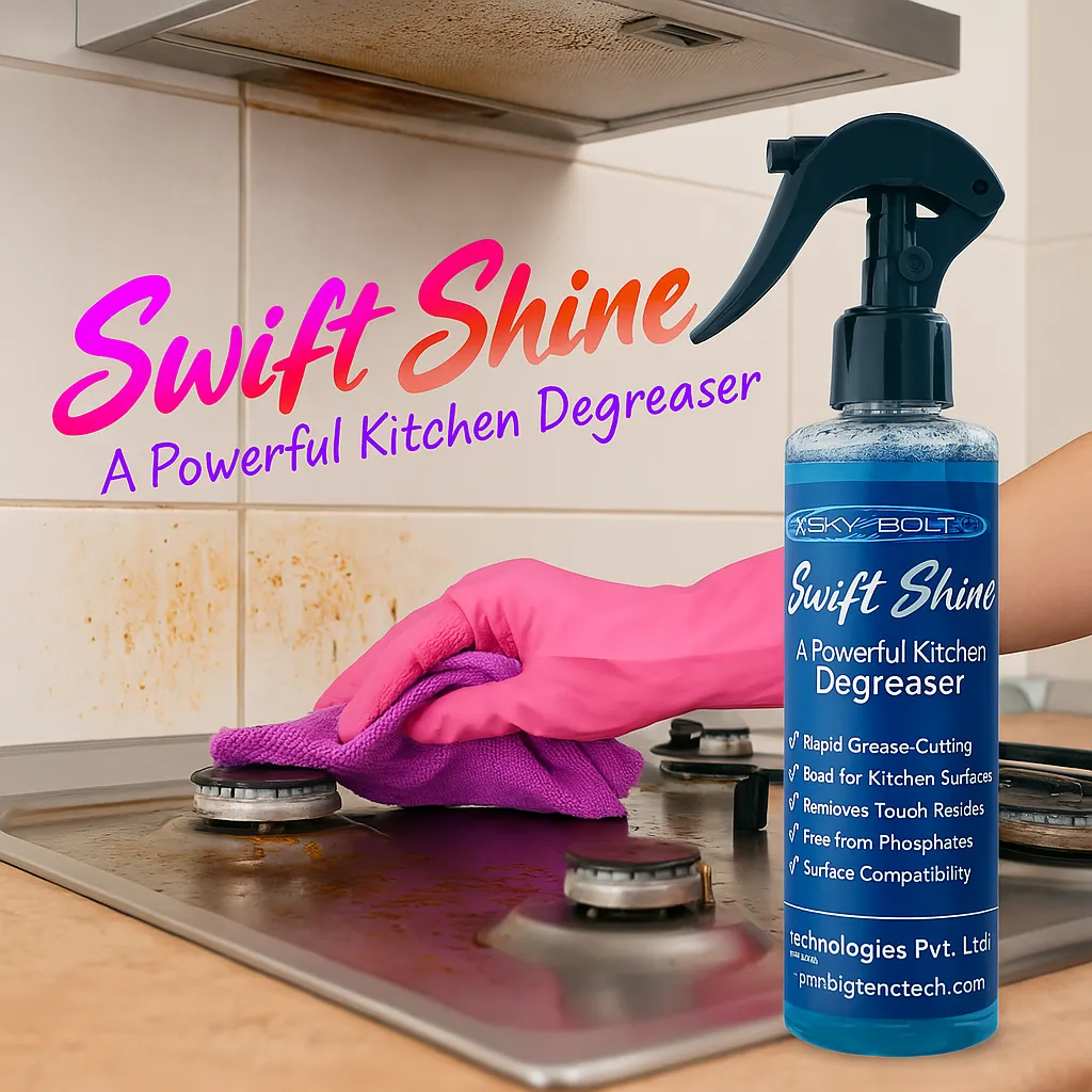Swift Shine Kitchen Cleaner