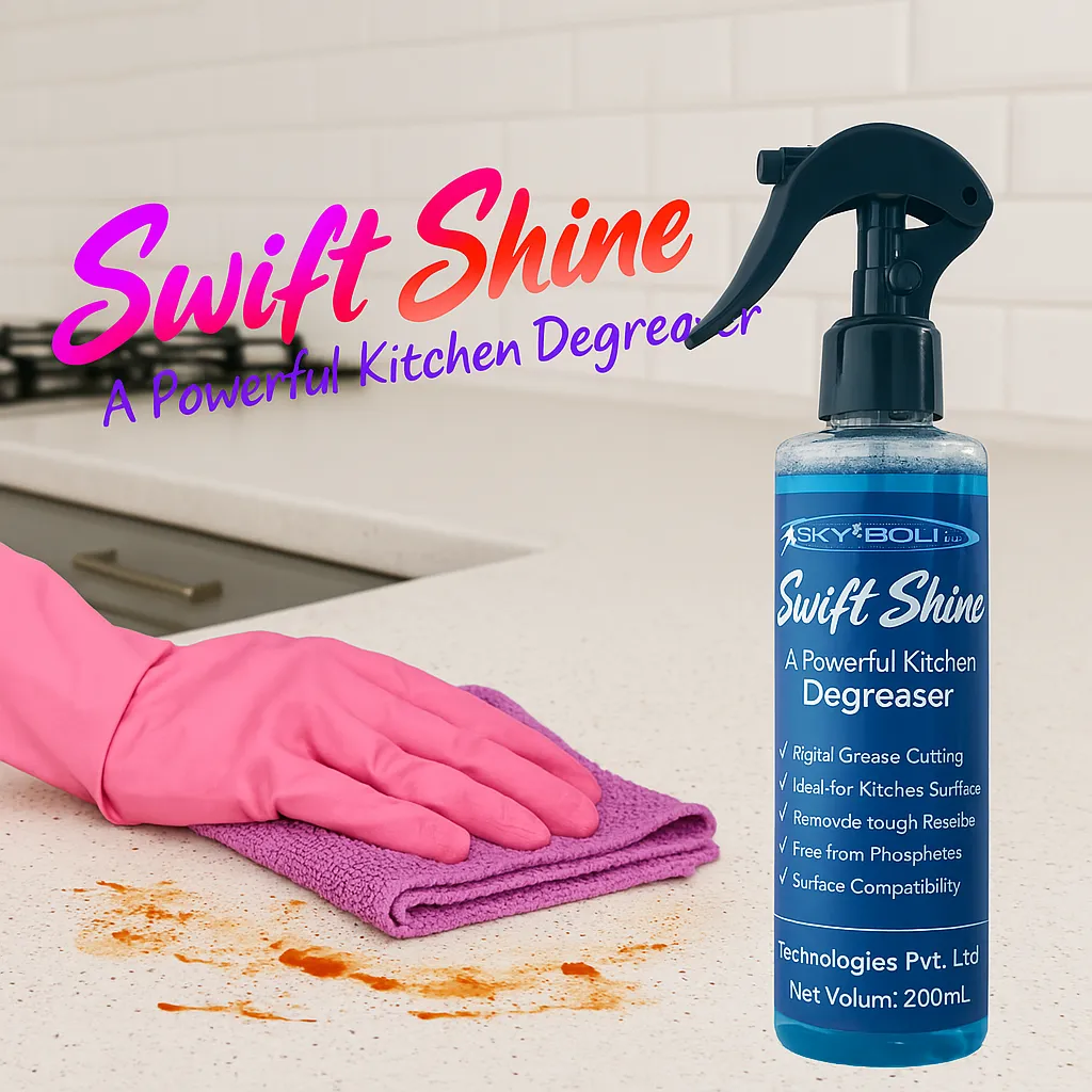 Swift Shine Kitchen Cleaner