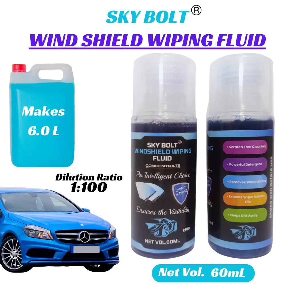 Windshield Wiping Fluid