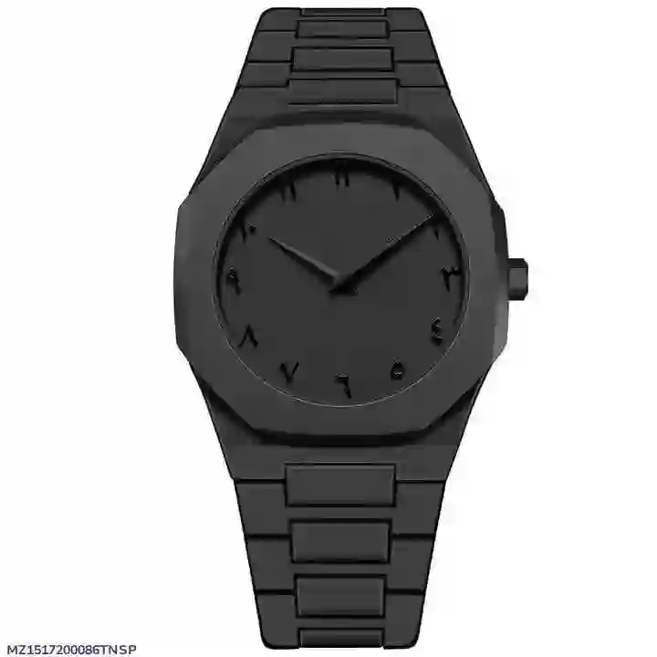 •  Material: Carbon Fiber
•  Pattern: Chain Strap
•  Gender: Men's
•  Display Format: 12-Hour Format
•  Product Feature: Movement: Quartz, Water Resistance, Rotate Case Ring, Pull And Push Crown, Fold Clasp
•  Number Of Pieces: 1 Pc
•  Color: Black
•  Pac