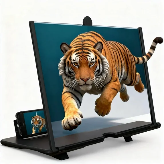 2026 Screen Magnifier New Version,3D  Ultra-HD Screen