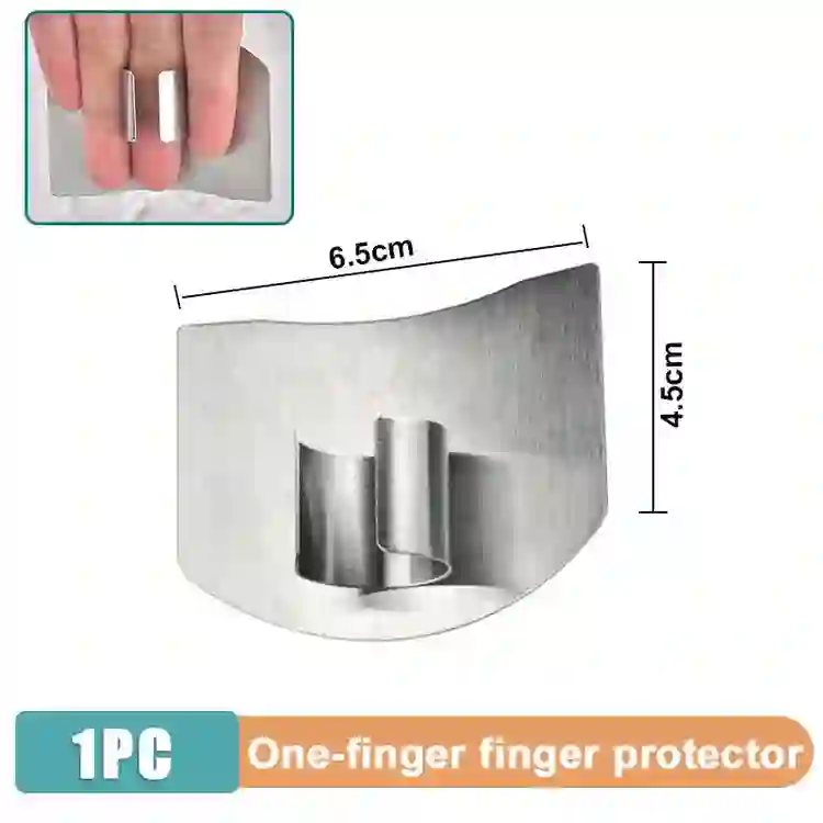 stainless Steel Finger Protector Anti-cut Finger