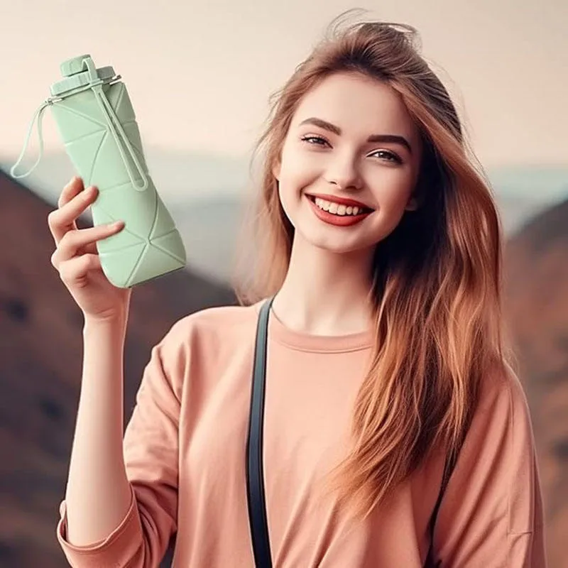 Foldeable Water Bottles
