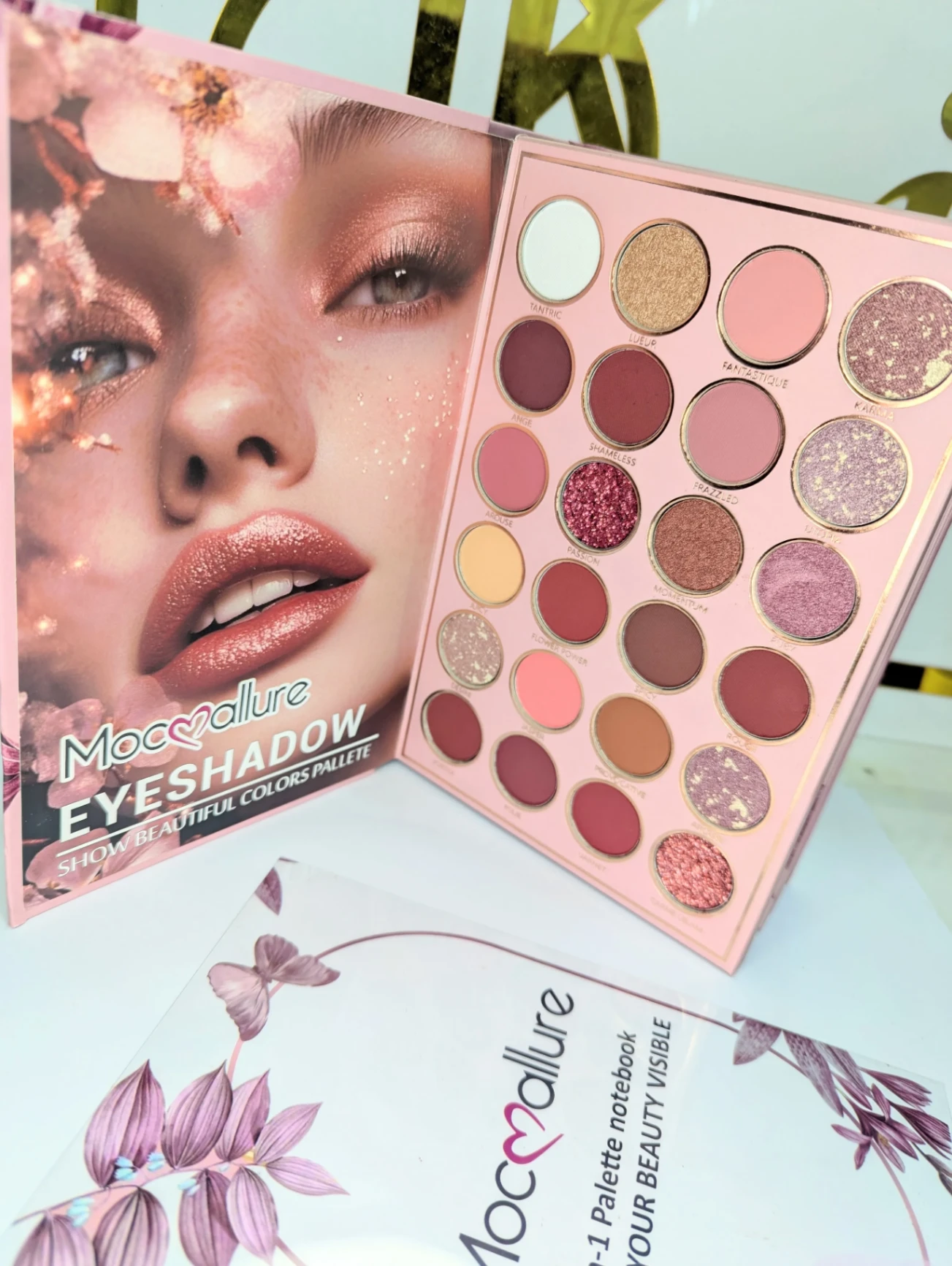 Mocallure 5-in-1 Beauty Palette Notebook