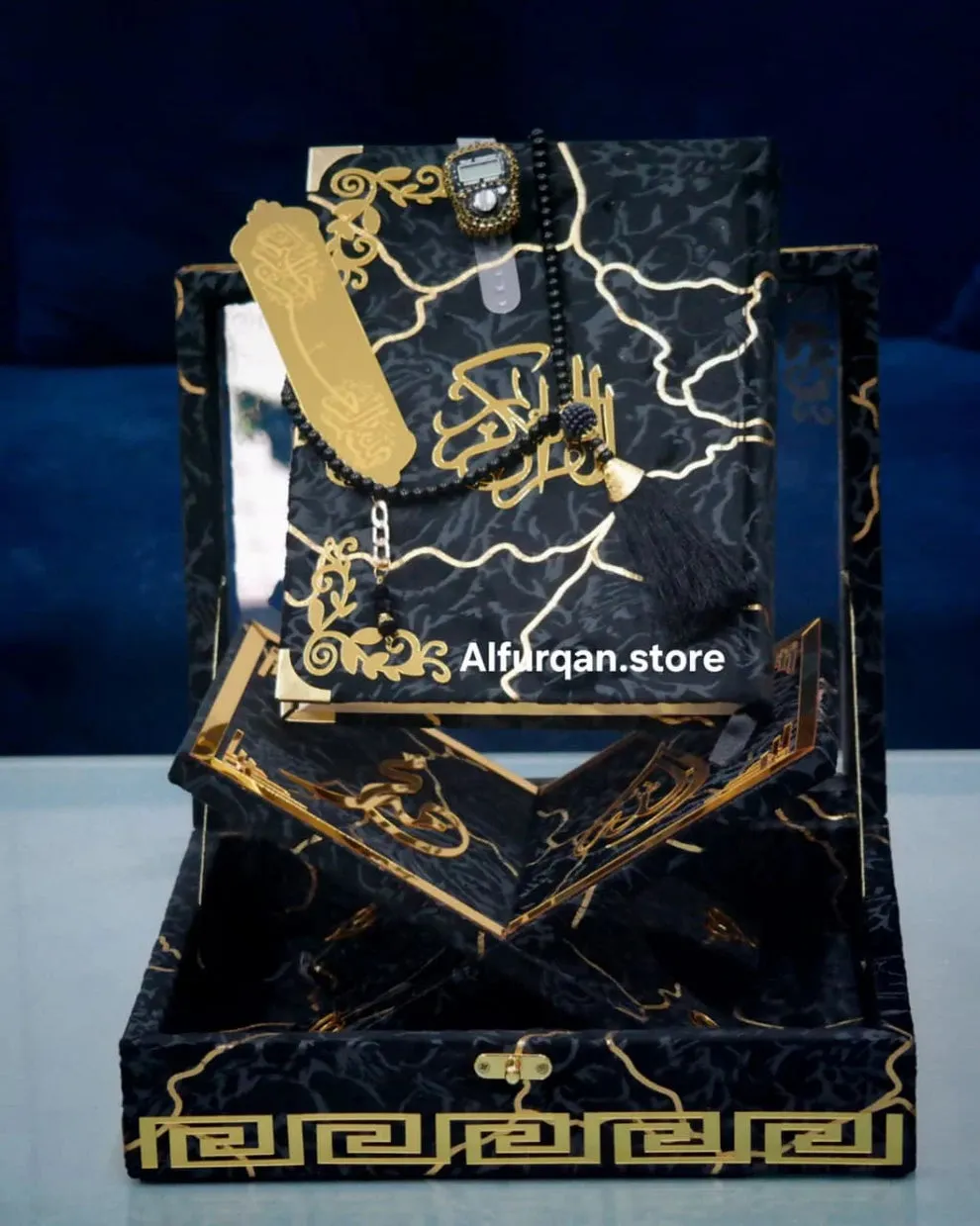 QURAN E PAK WITH TRANSLATION BLACK COLO