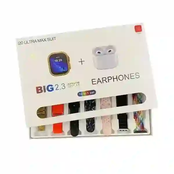 Smart Watch I 20 + Earphones