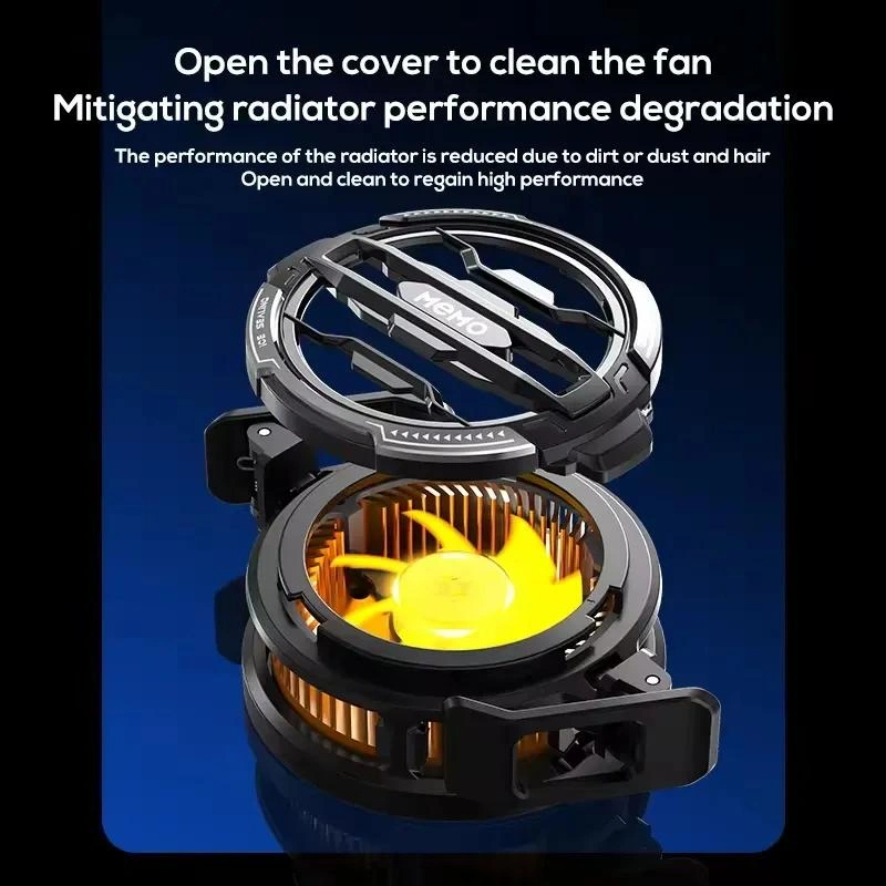 Memo Mobile Phone Cooling Radiator Multicolor
