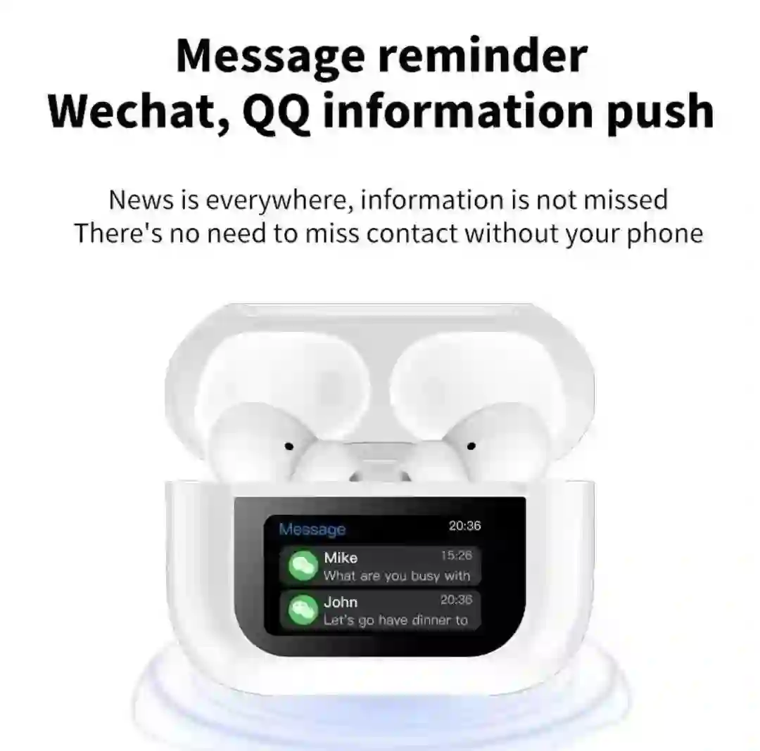 A9 Pro Touch Screen Wireless Air pods