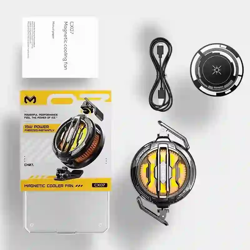 Memo Mobile Phone Cooling Radiator Multicolor