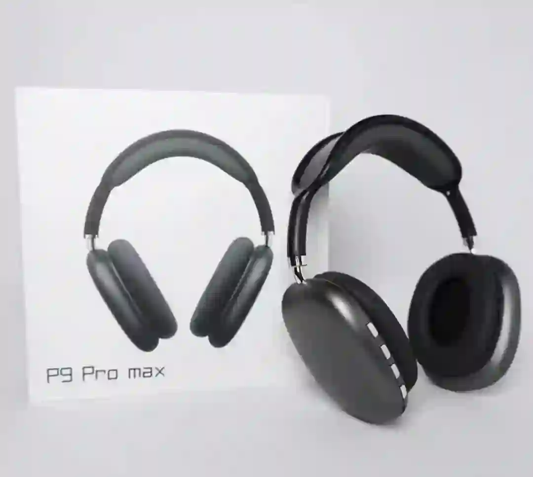 P9 Pro Max Wireless Bluetooth Headphones with Box Packing