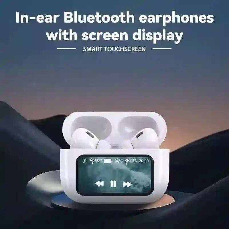 A9 Pro Touch Screen Wireless Air pods