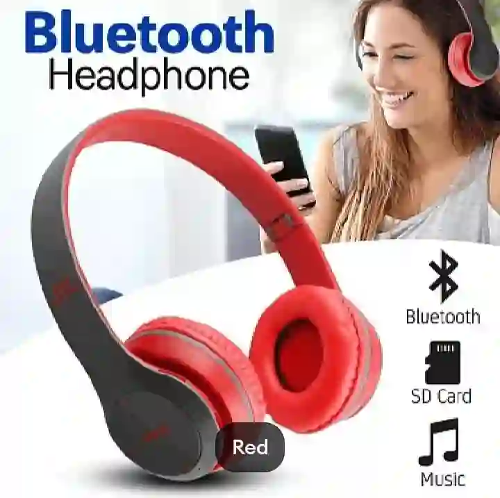 Bluetooth headphones