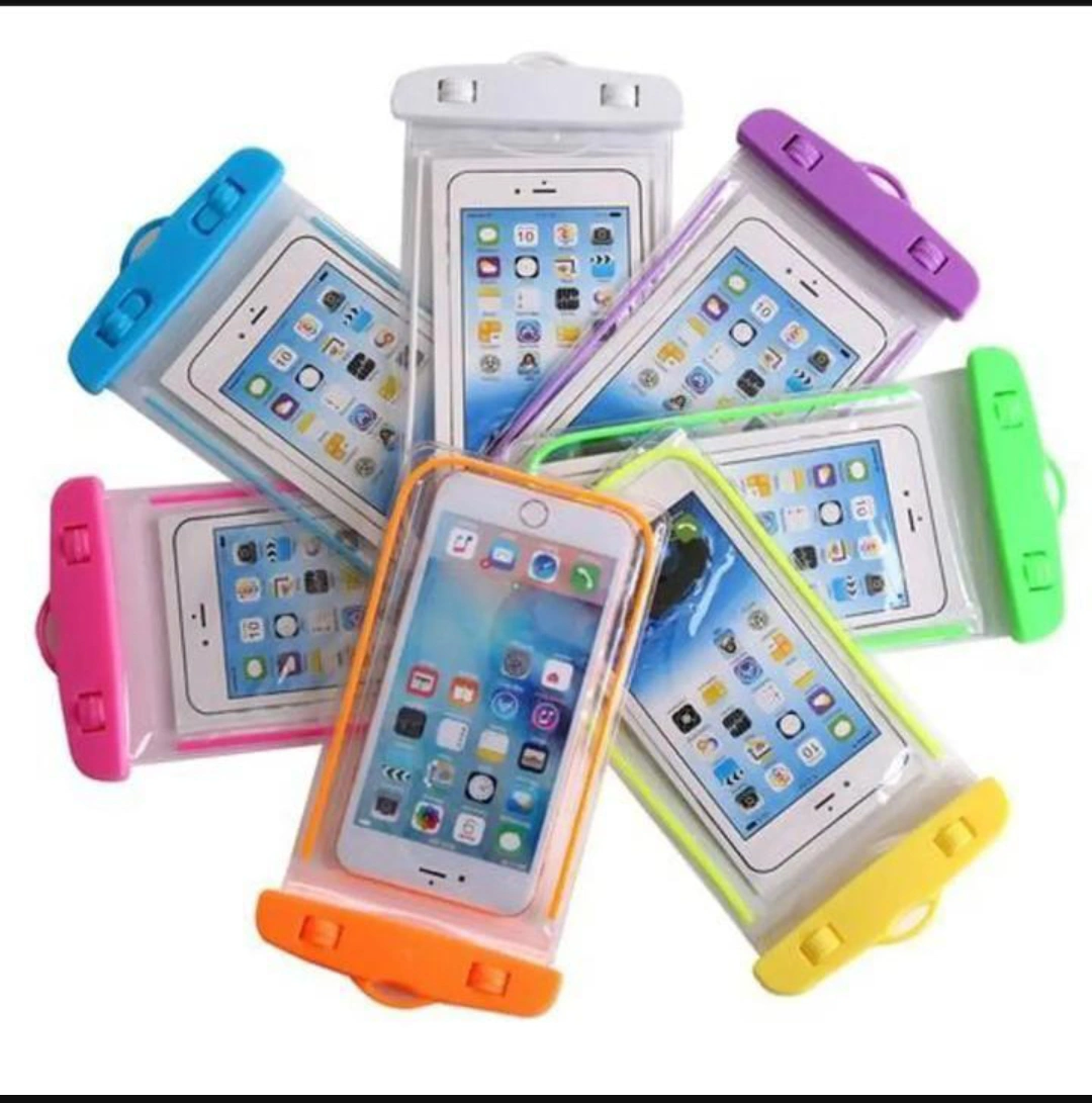 Mobile Phone Pouch White