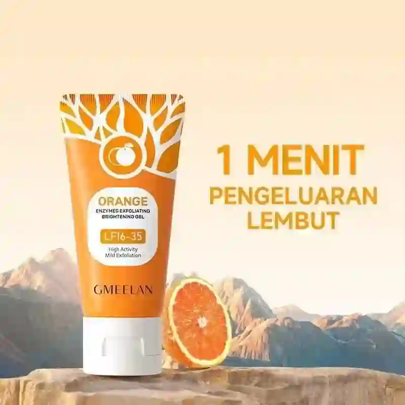 Orange Exfolating Gel