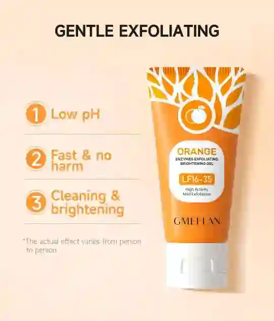 Orange Exfolating Gel