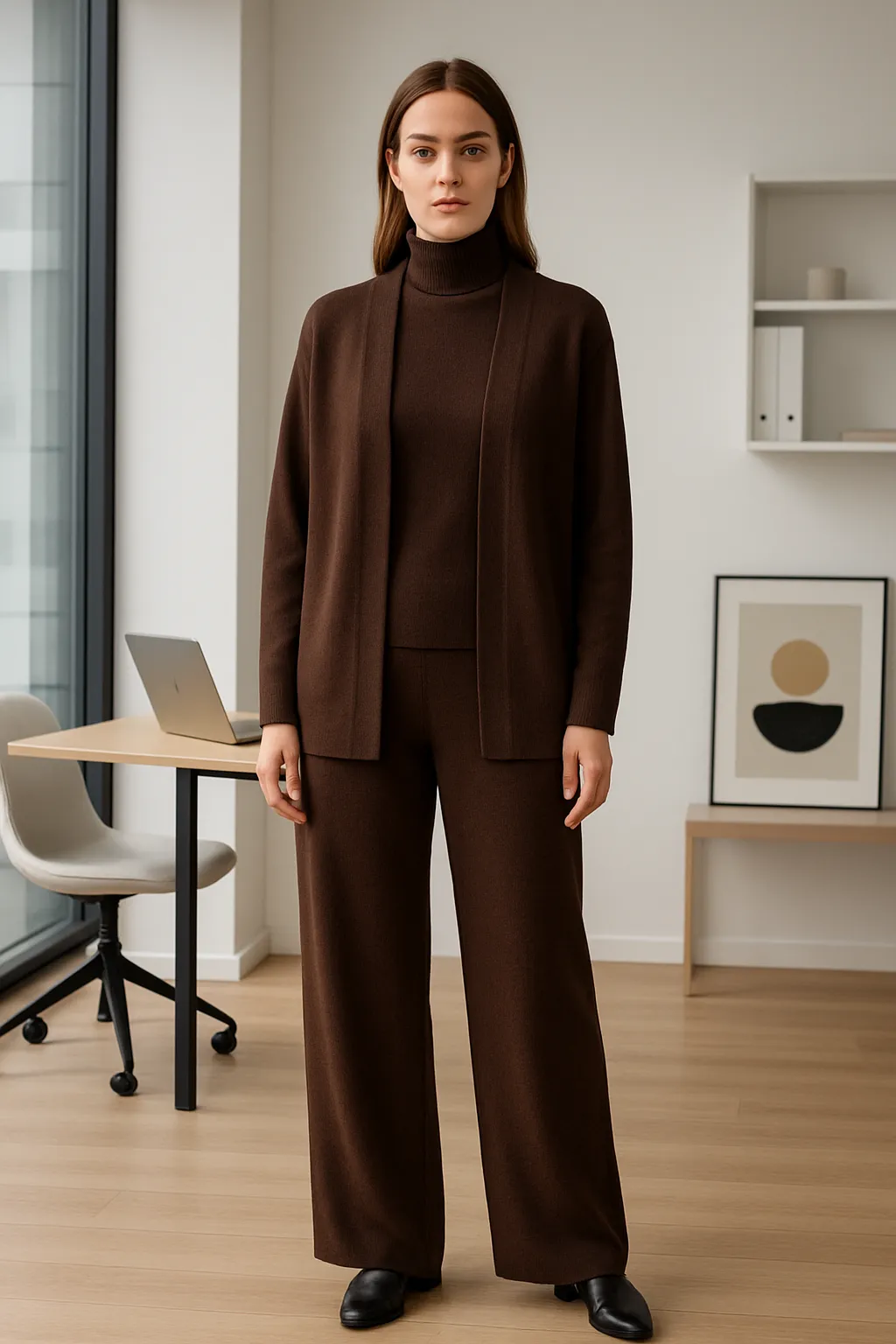 3-Piece Premium Knit Co-Ord