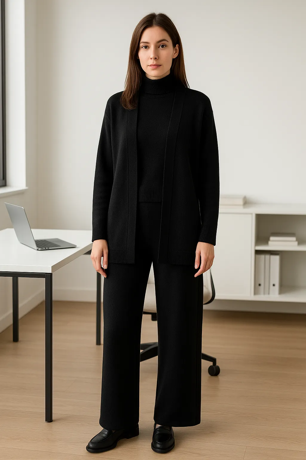 3-Piece Premium Knit Co-Ord
