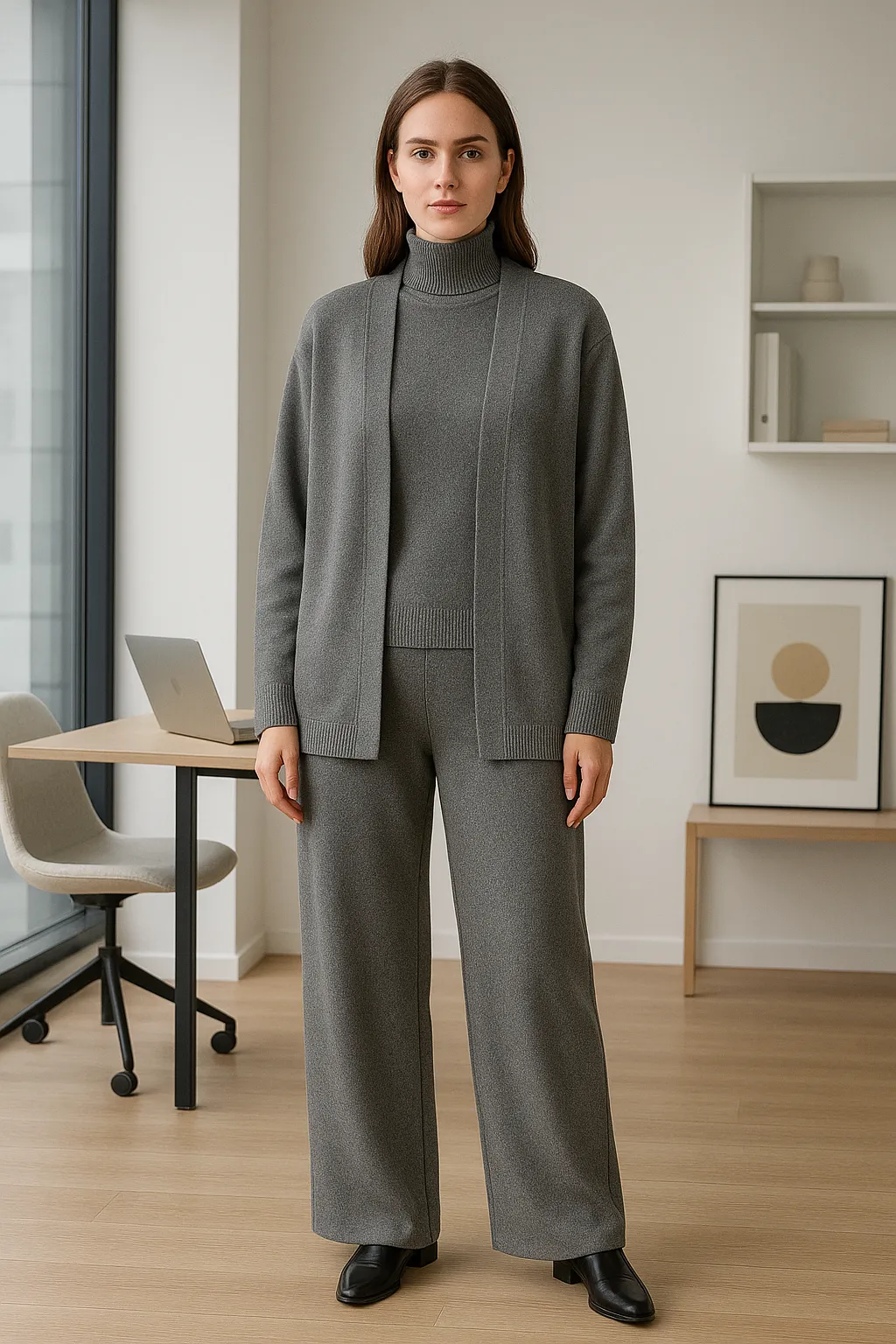 3-Piece Premium Knit Co-Ord