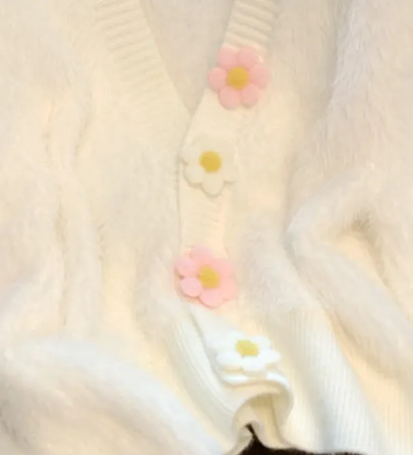 Crop length Cardigan