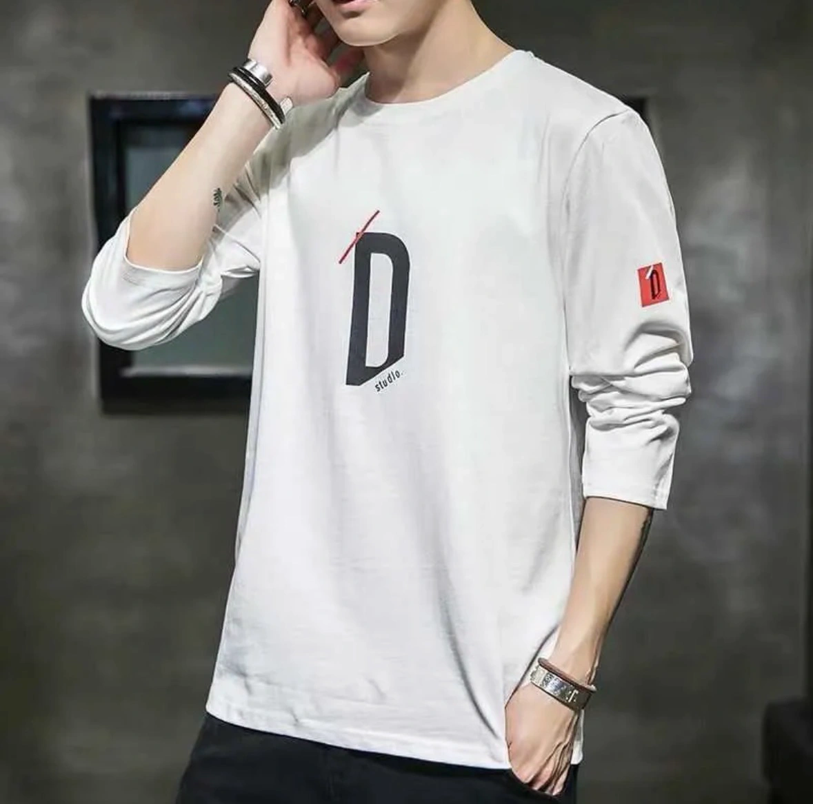 D-O Full Sleeves T-Shirt