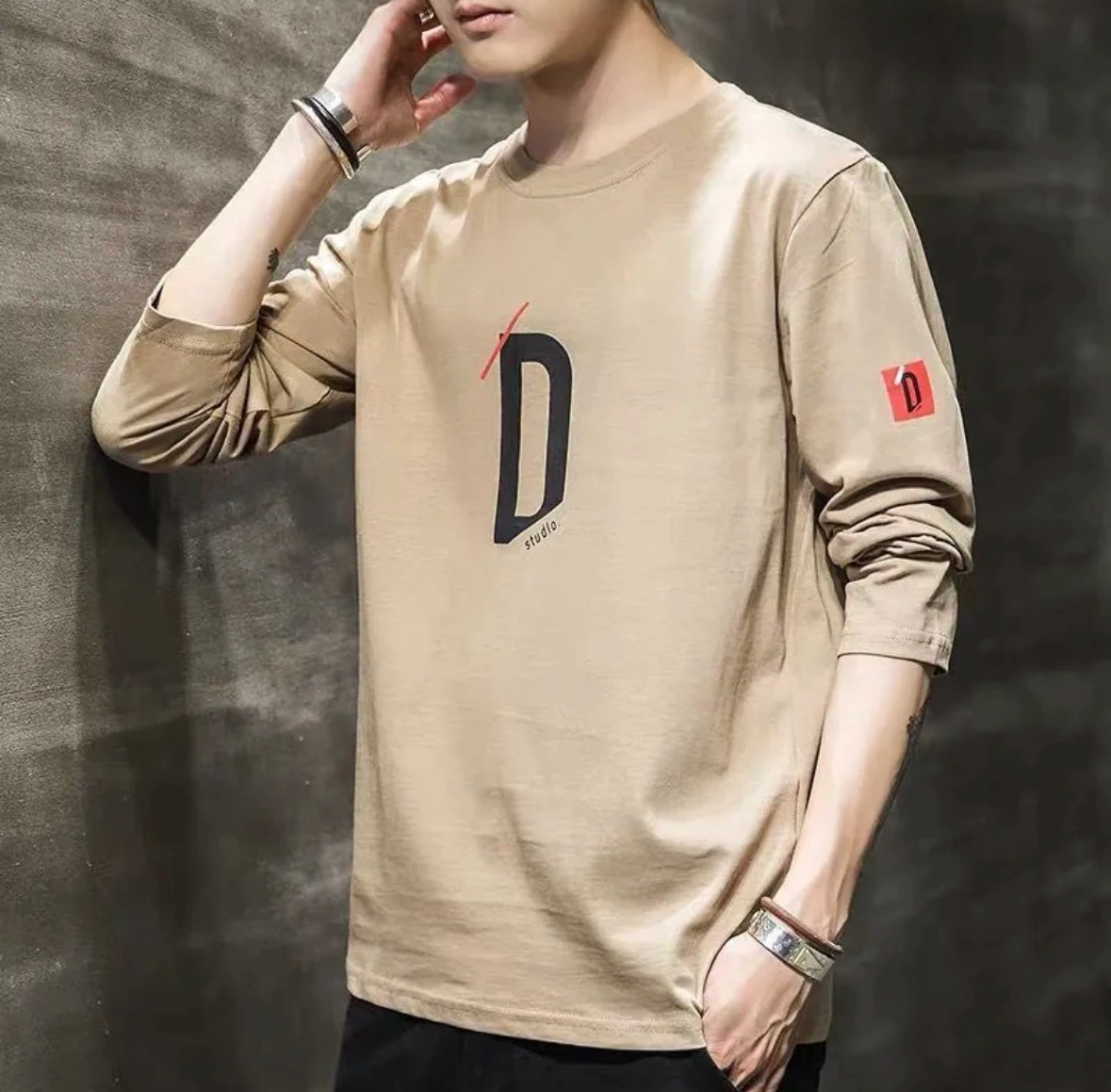 D-O Full Sleeves T-Shirt
