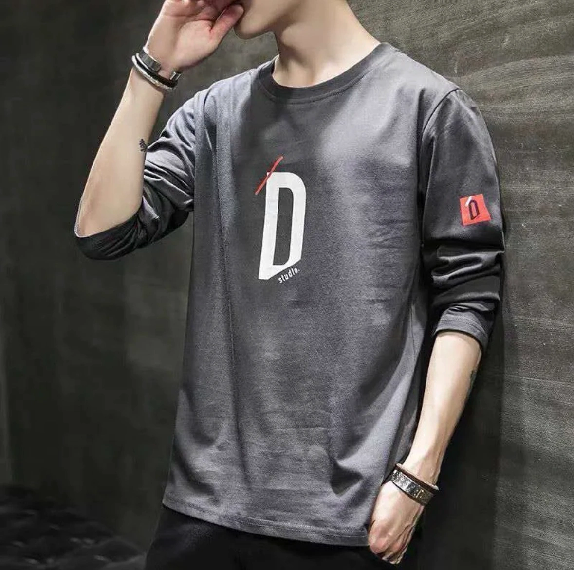 D-O Full Sleeves T-Shirt