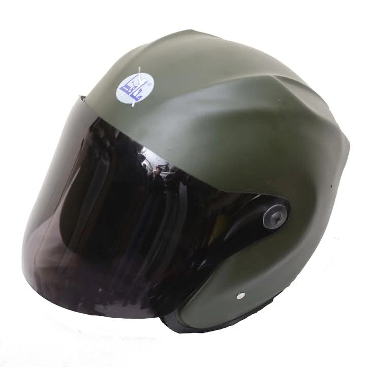 Muhafiz Olive Green Motorcycle Helmet  WS-07